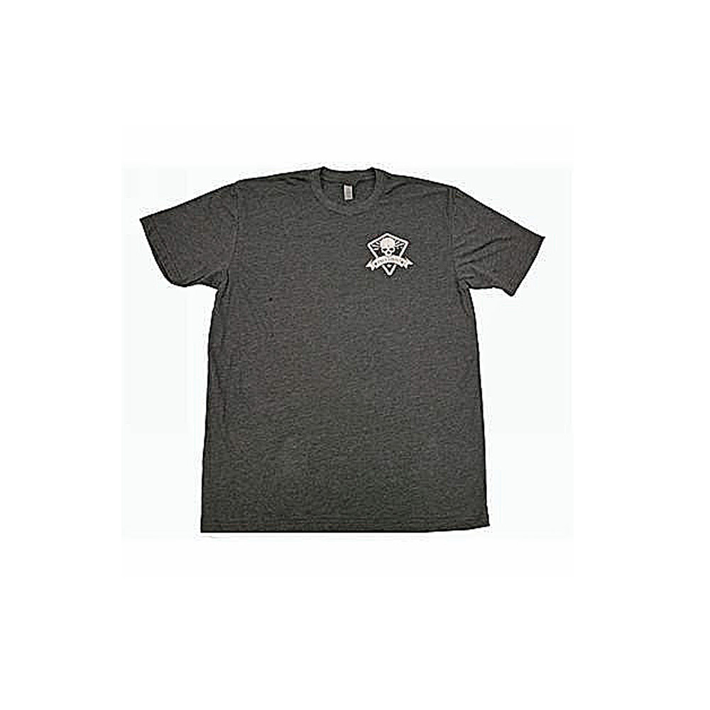 Grey Ghost | Logo Shirt | Grey i gruppen T-SHIRT hos Equipt AB (Grey Ghost Logo Shirt)